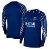 Original Fußballtrikot Paris Saint-Germain 4.trikot 2024-25 Langarm Für Herren